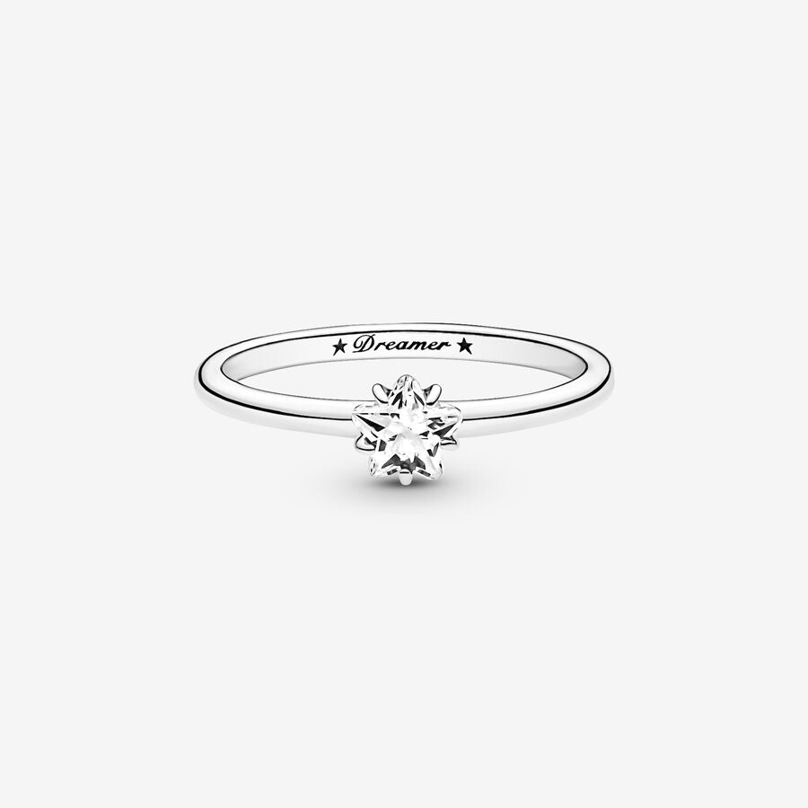 Anel Celestial Sparkling Star