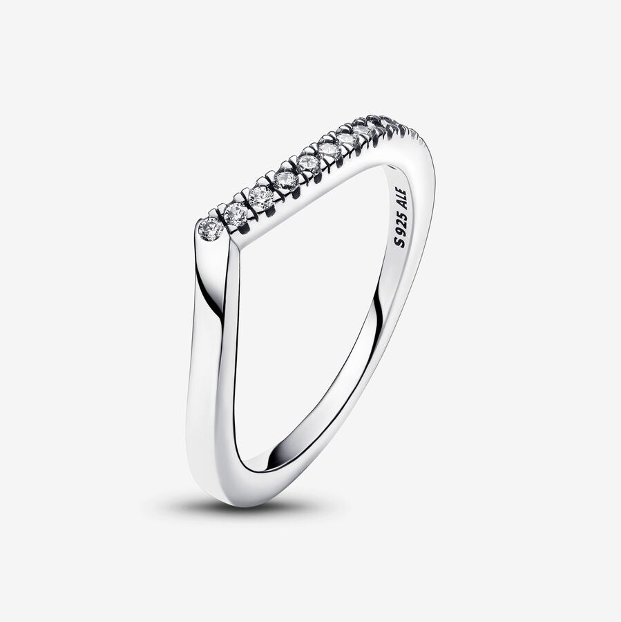 Anel Timeless Wish Half Sparkling