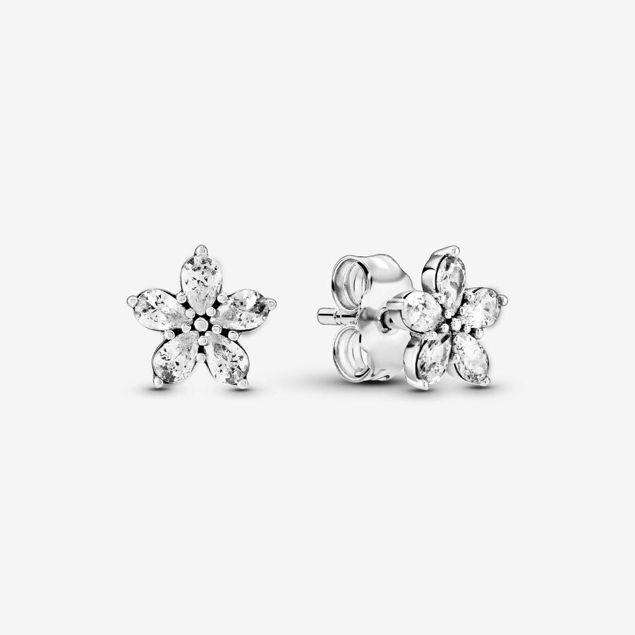 Brincos Sparkling Flor