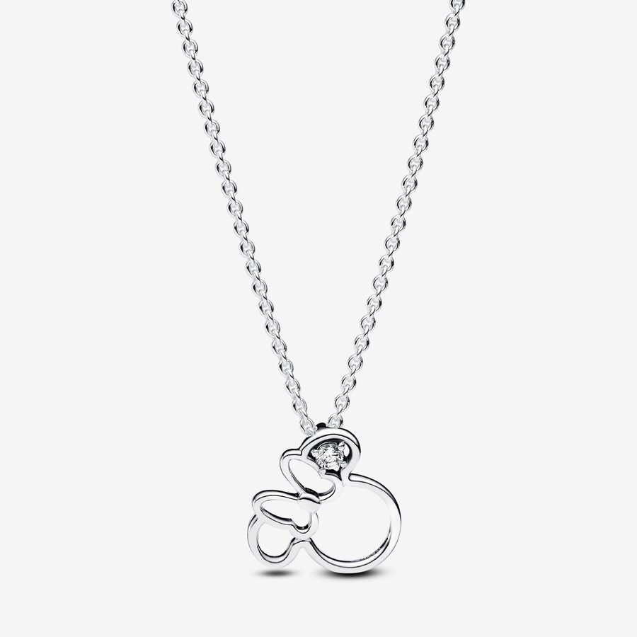 Colar Disney Minnie Mouse silhueta