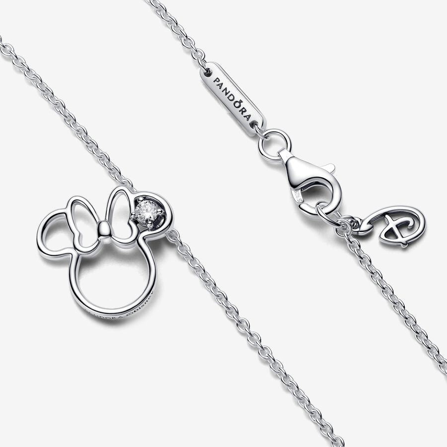 Colar Disney Minnie Mouse silhueta