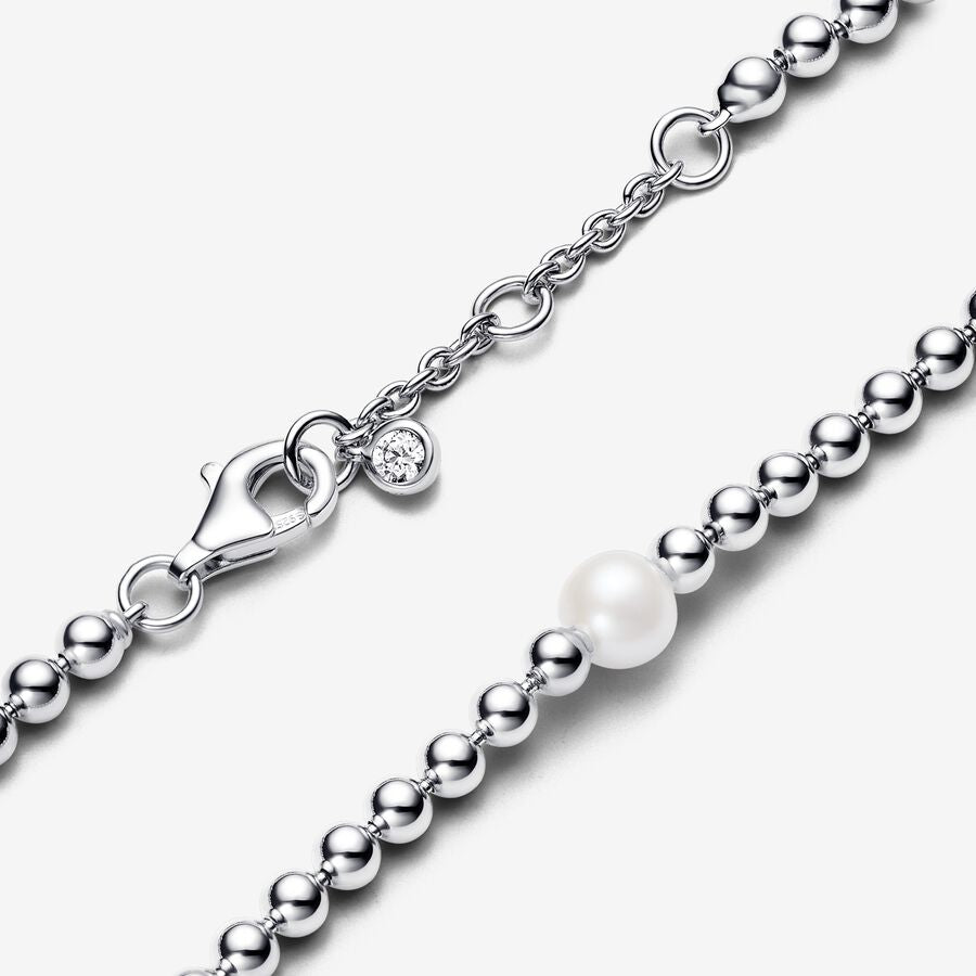 Pulseira Pearl & Beads