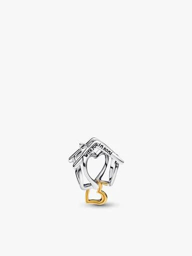 Conjunto de Presente Pulseira com Conta Home & Heart