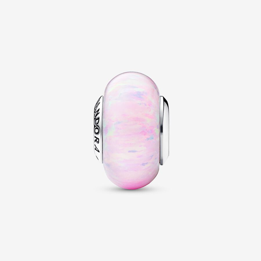 Conta Murano Rosa Opala