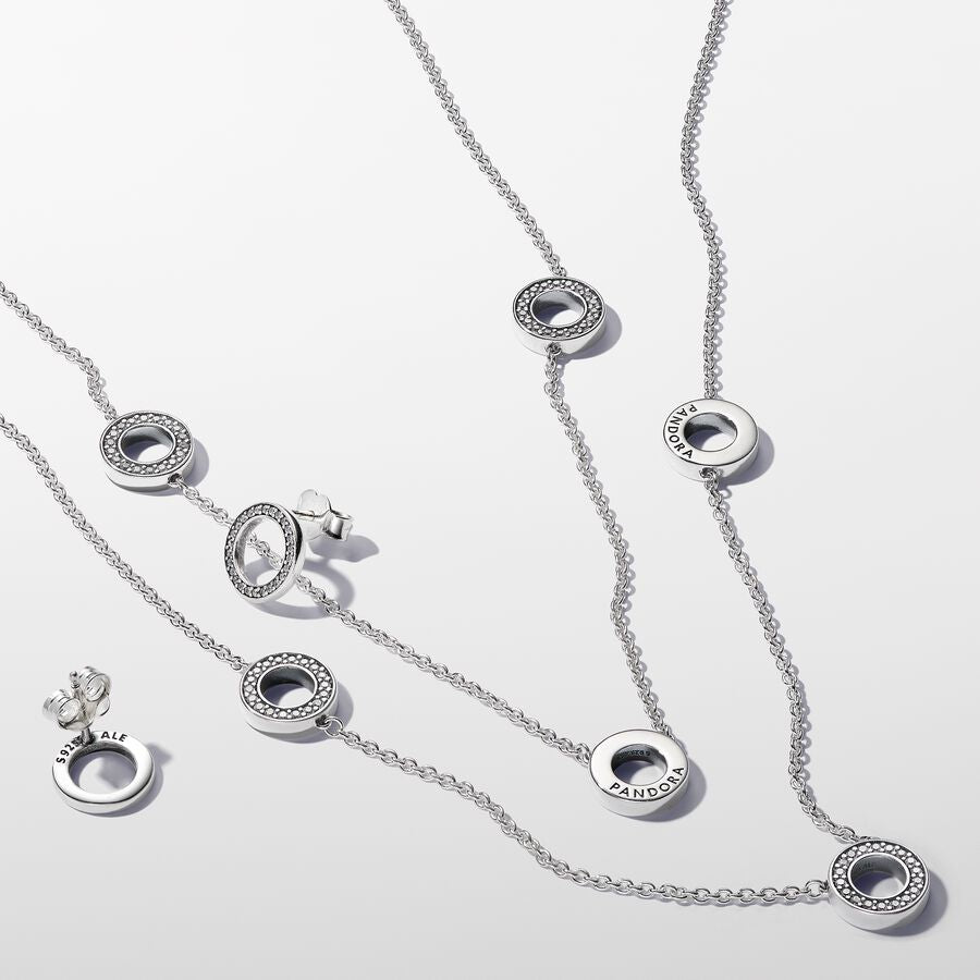 Colar Pavé Circles
