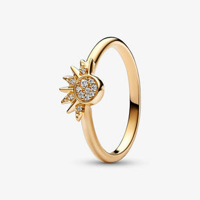Anel Celestial Sparkling Sun