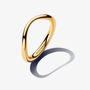 Anel design orgânico