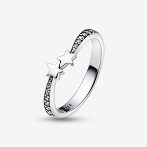 Anel Shooting Stars Sparkling
