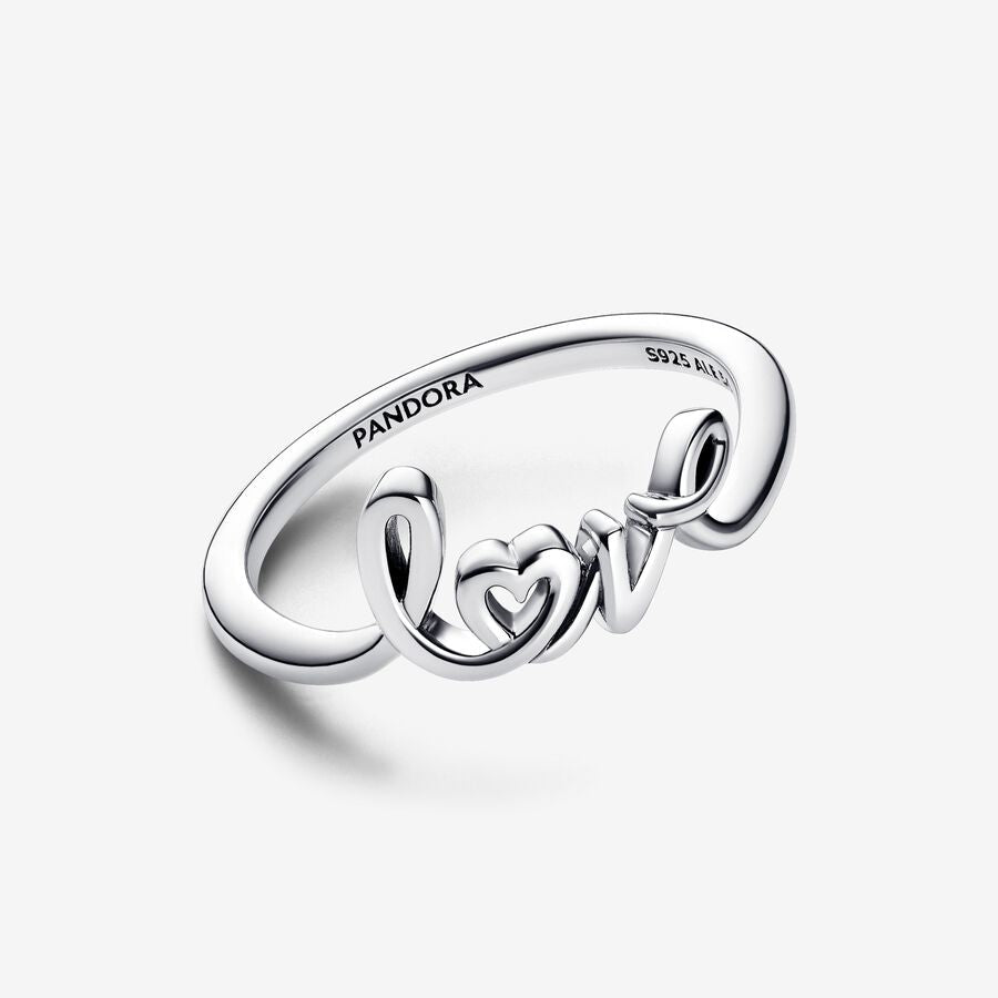 Anel Handwritten Love