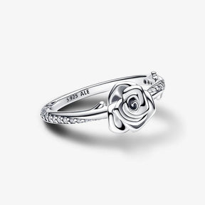 Anel Rosa em Flor