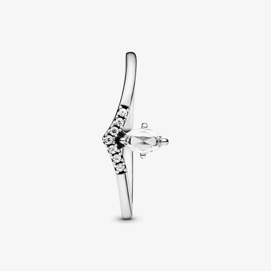 Anel Clássico Wishbone