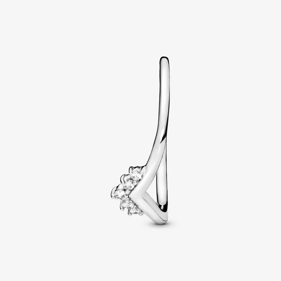 Anel Tiara Wishbone