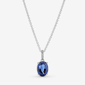 Colar Sparkling Statement Halo