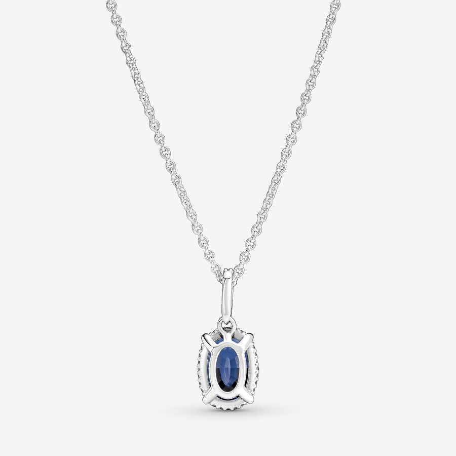 Colar Sparkling Statement Halo