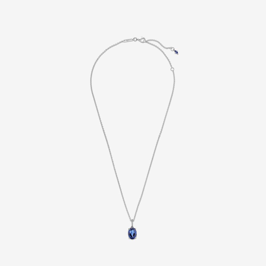 Colar Sparkling Statement Halo
