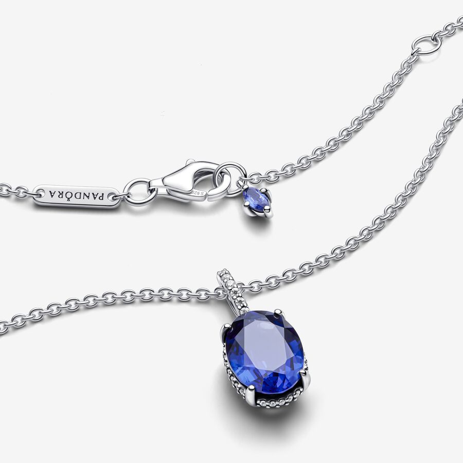 Colar Sparkling Statement Halo
