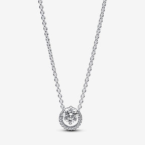 Colar com Pendente Sparkling Halo