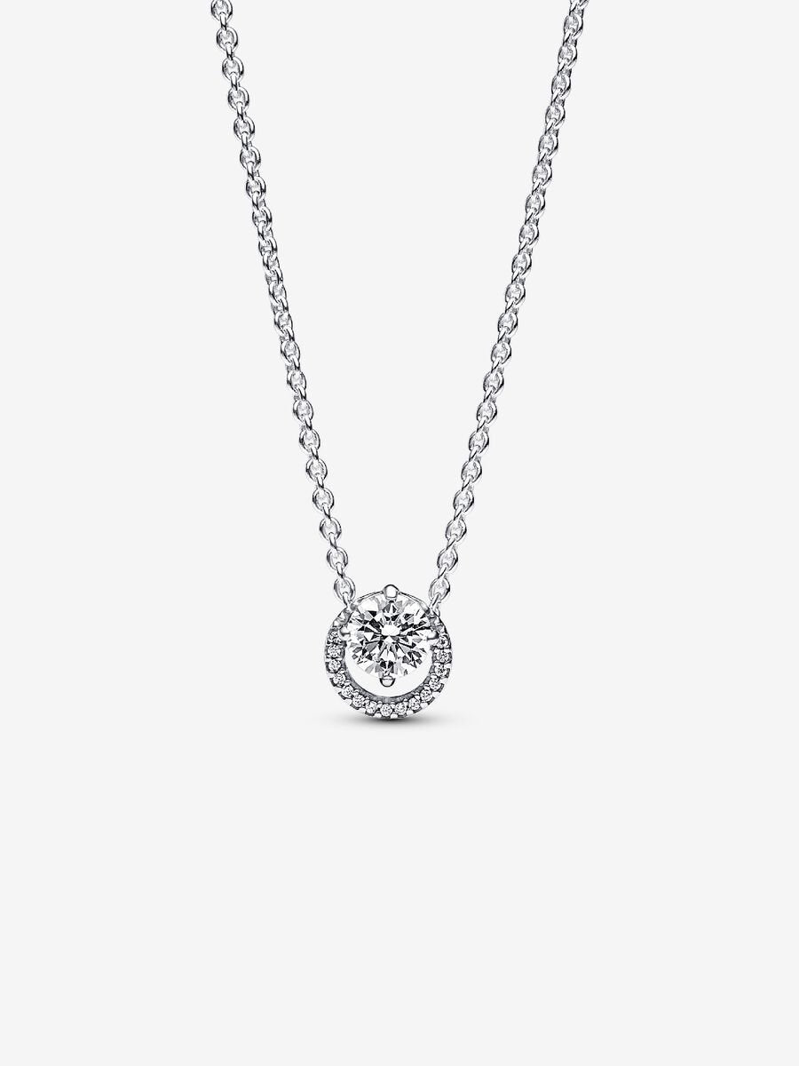 Colar com Pendente Sparkling Halo