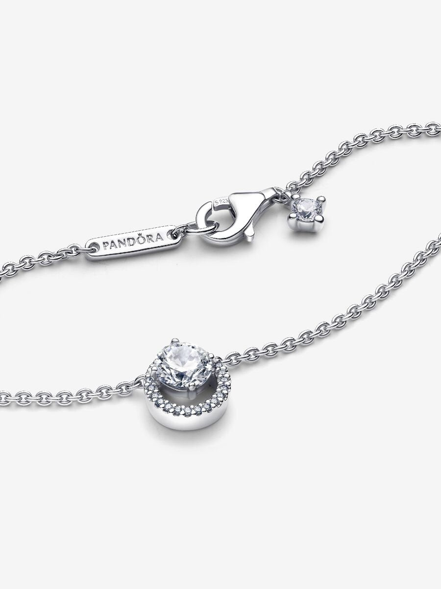 Colar com Pendente Sparkling Halo