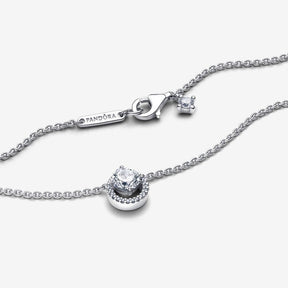 Colar com Pendente Sparkling Halo