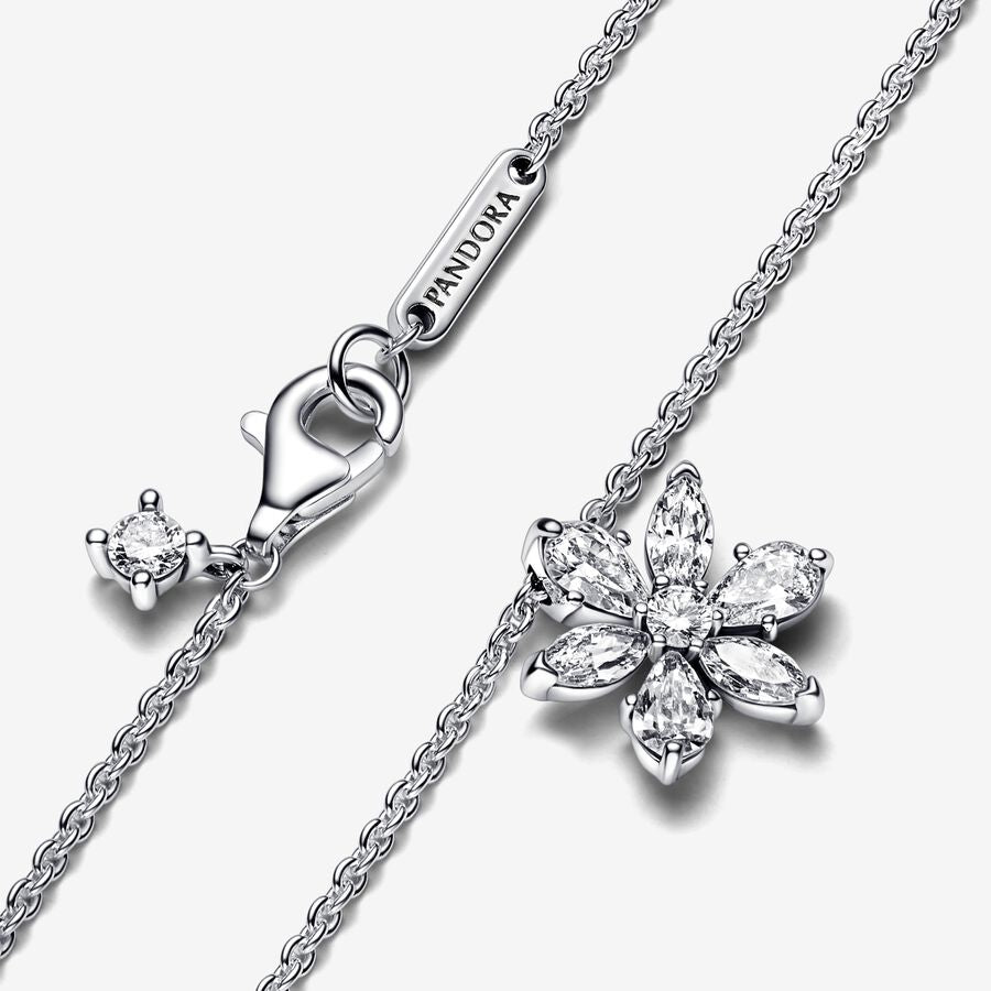 Colar com Pendente Sparkling Herbarium