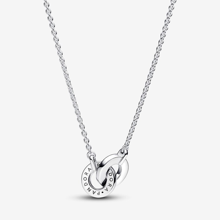 Colar Pandora Signature Interligado Pavé