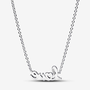 Colar Sparkling Handwritten Love