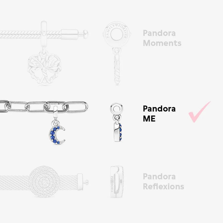 Colar Corrente de Elos Pandora ME