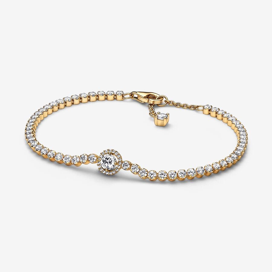 Pulseira Sparkling Halo