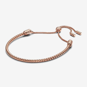 Pulseira Deslizante Corrente Cravejada