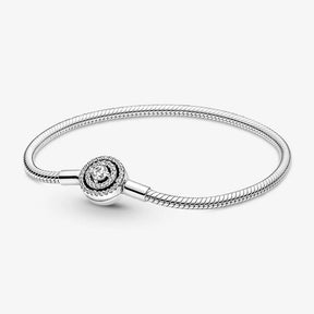 Pulseira Halo malha Snake