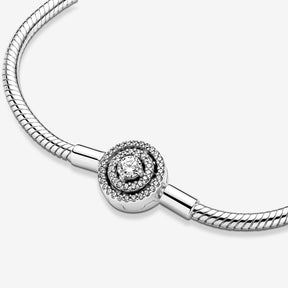 Pulseira Halo malha Snake