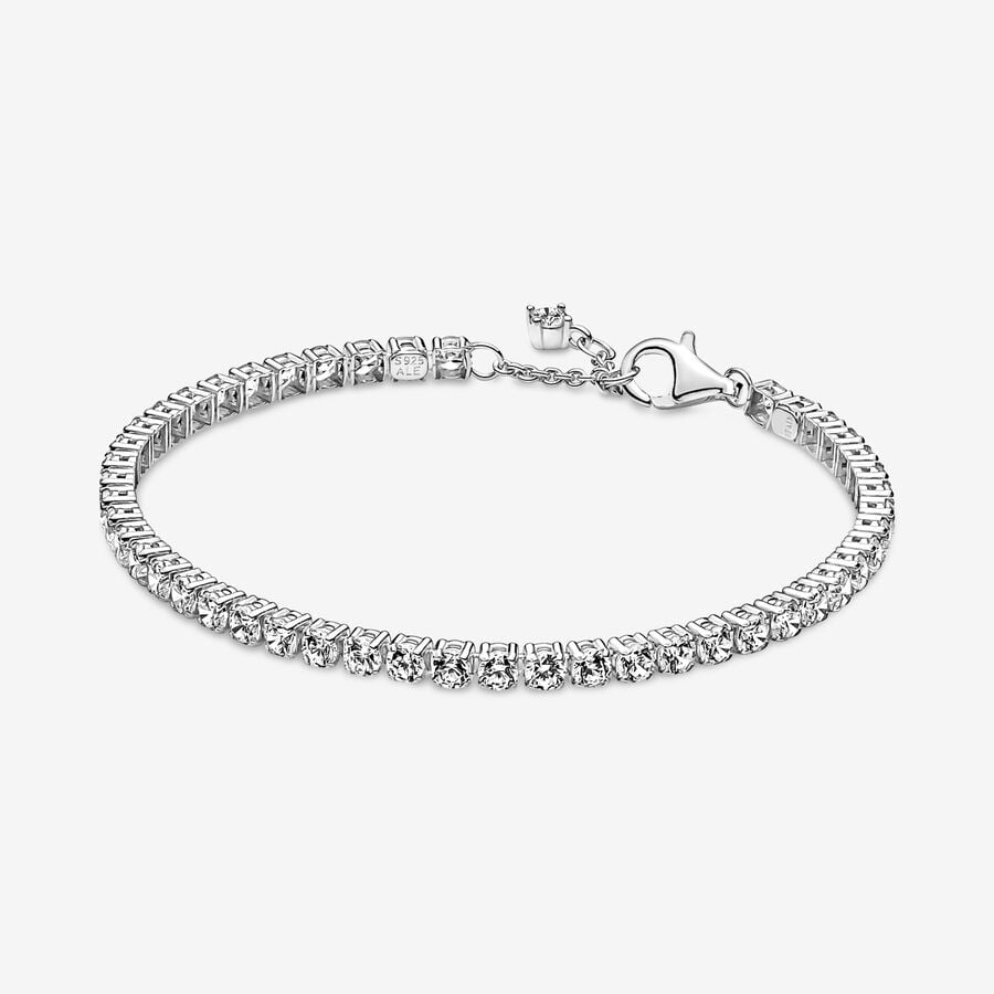 Pulseira de Ténis Cintilante
