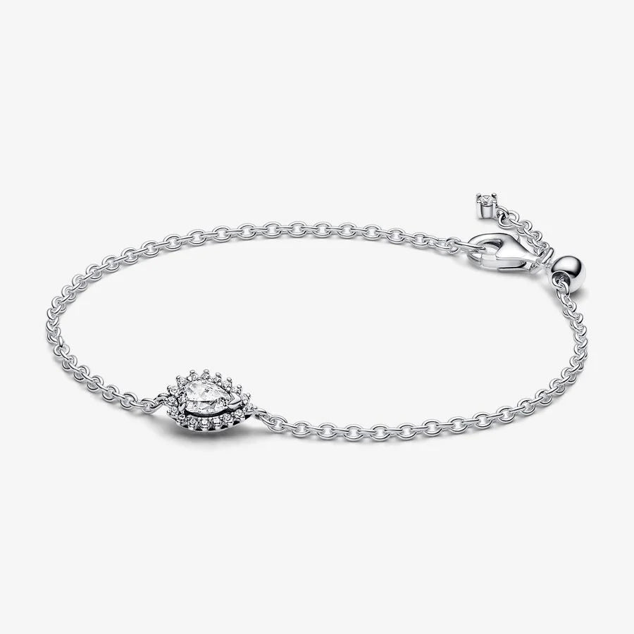 Pulseira de malha Auréola Pera