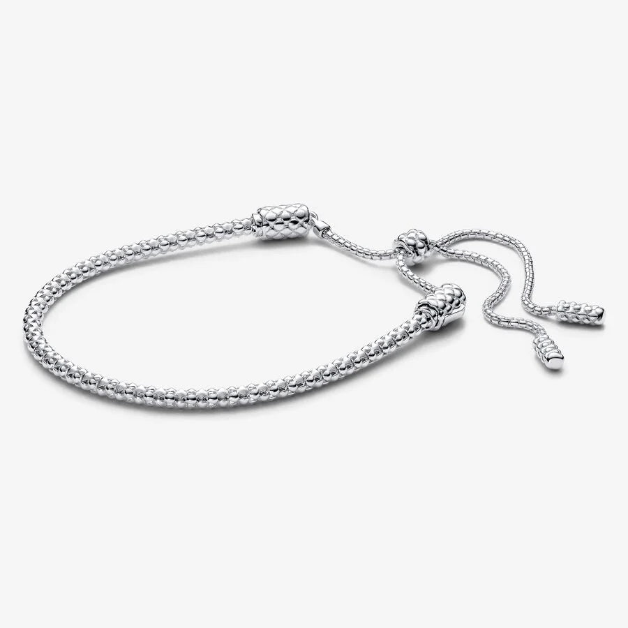 Pulseira Deslizante Corrente Cravejada