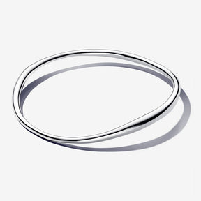 Pulseira com design orgânico