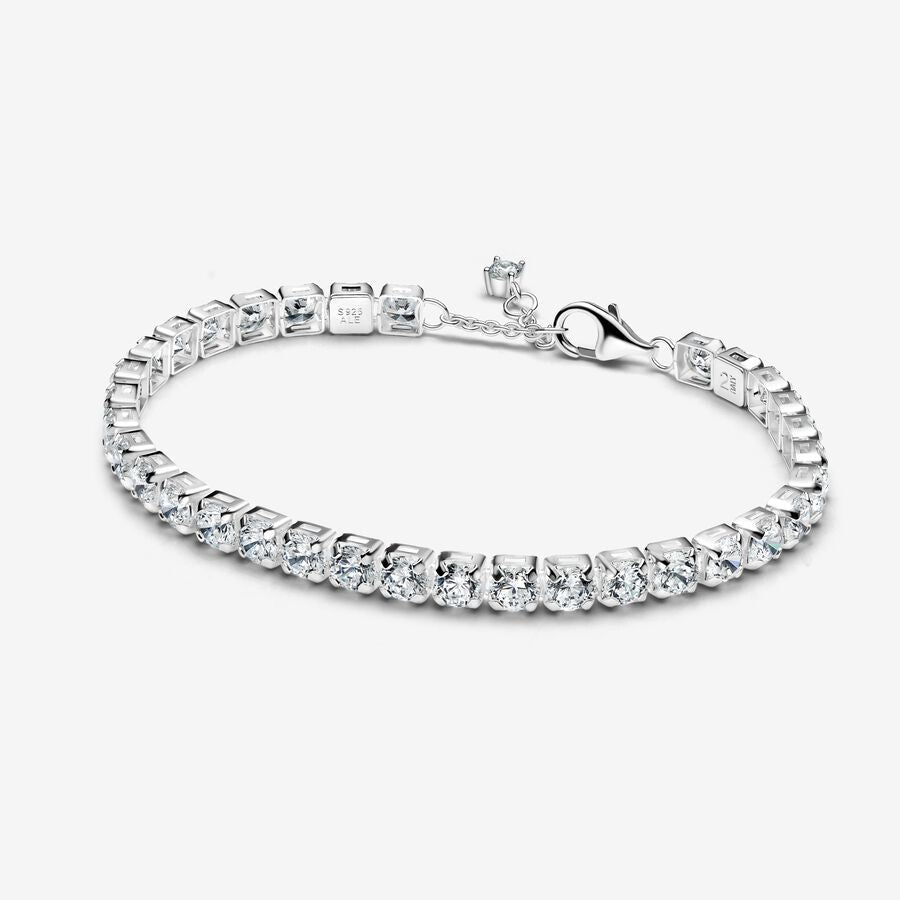 Pulseira de Ténis Brilhante