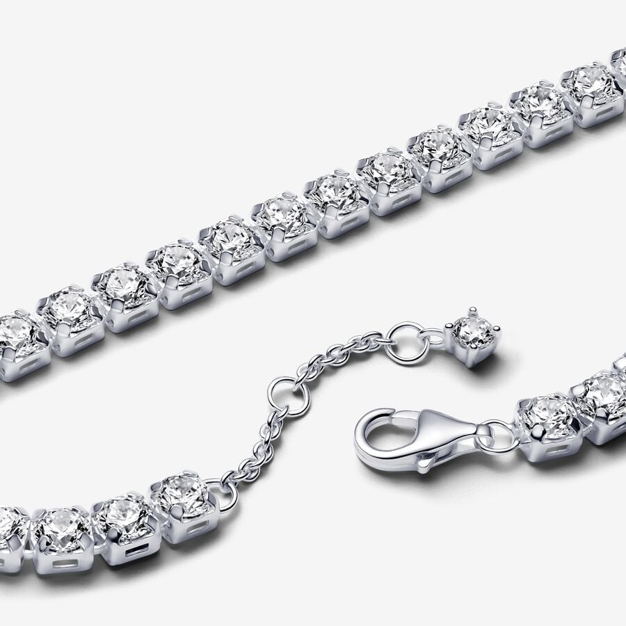 Pulseira de Ténis Brilhante