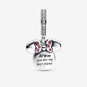 Conta Pendente Disney, Minnie Mouse Silhouette
